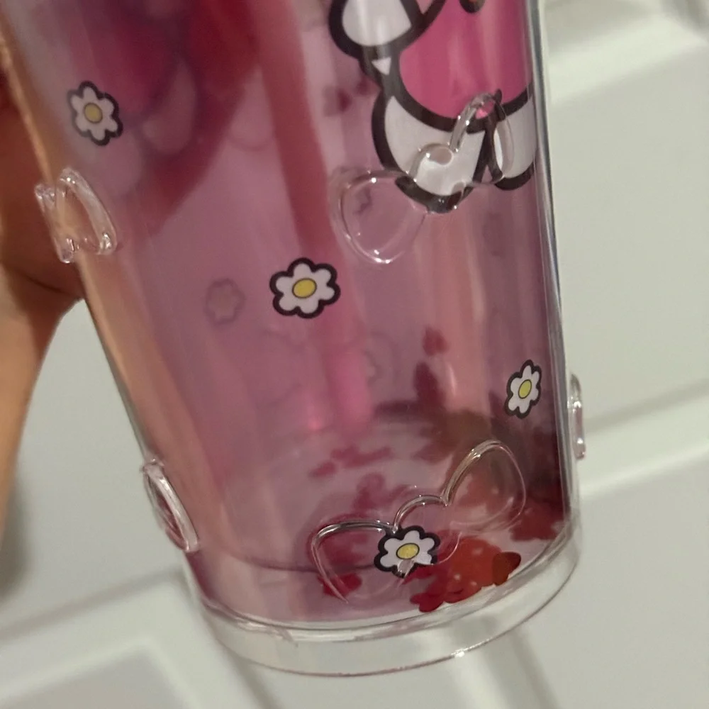 Sanrio Hello Kitty Pink Tumbler - Picture 4 of 10